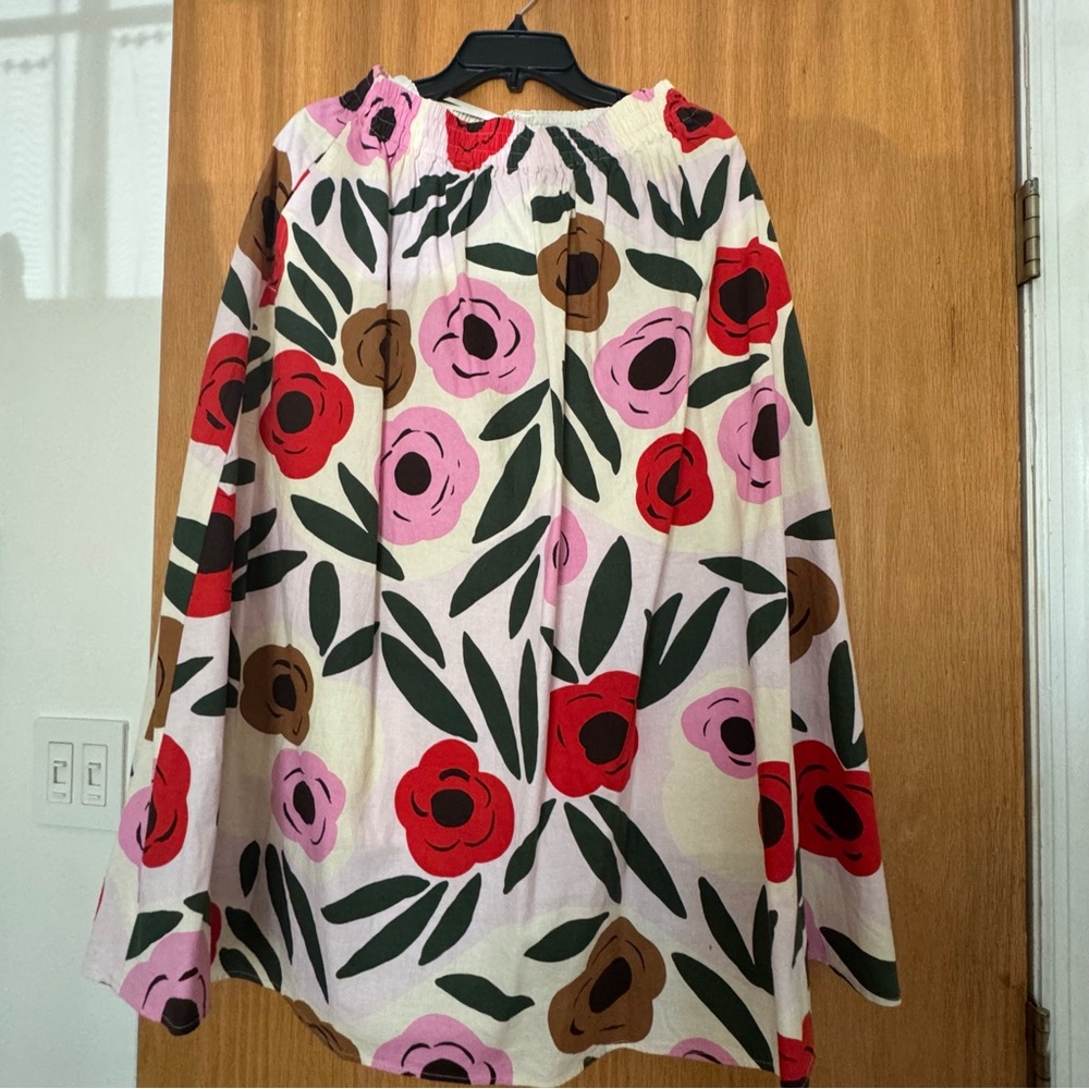 Uniqlo x Marimekko Floral Midi Skirt